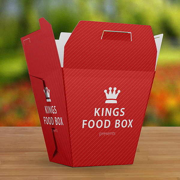 Download Food Box Vol.1 Mock-up Template on Behance