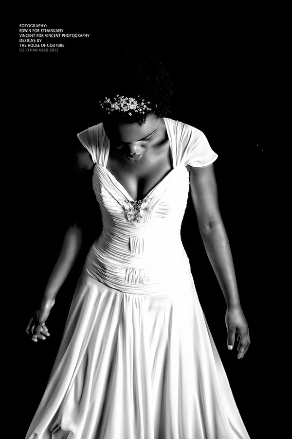 WEDDING DRESSES BY THE HOUSE OF COUTURE (ZAMBIA)