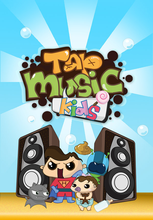 Portfolio Tap Music Kid iPhone App