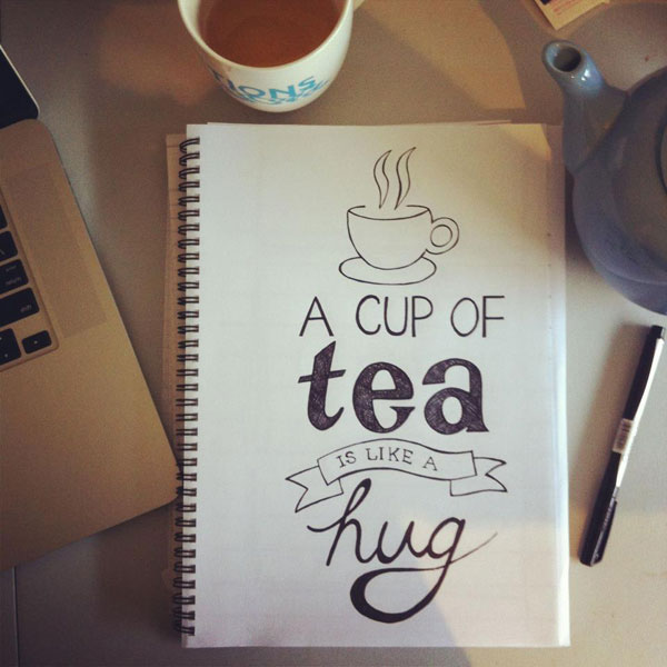 Quotes About Cups Of Tea. QuotesGram