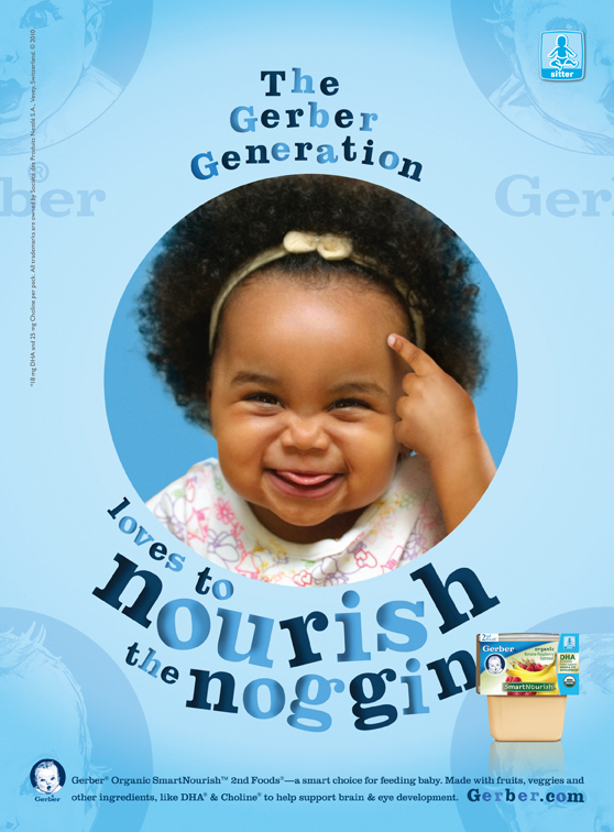 Gerber Baby Food : tvc, print, online, outdoor on Behance