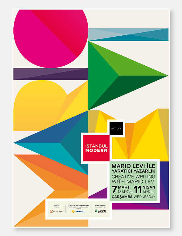 ISTANBUL MODERN - Poster Project on Behance