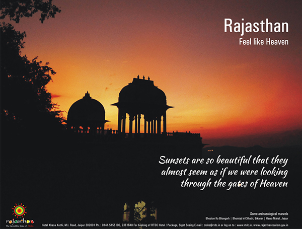 tagline for rajasthan tourism