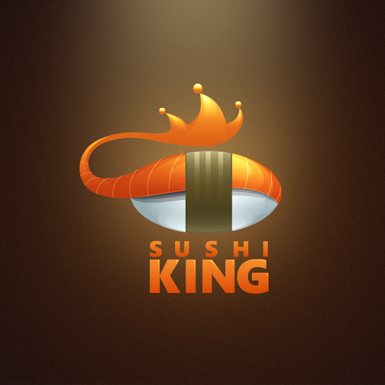 Sushi-King Logo par Denchique