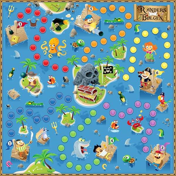 Treasure Map Game on Behance