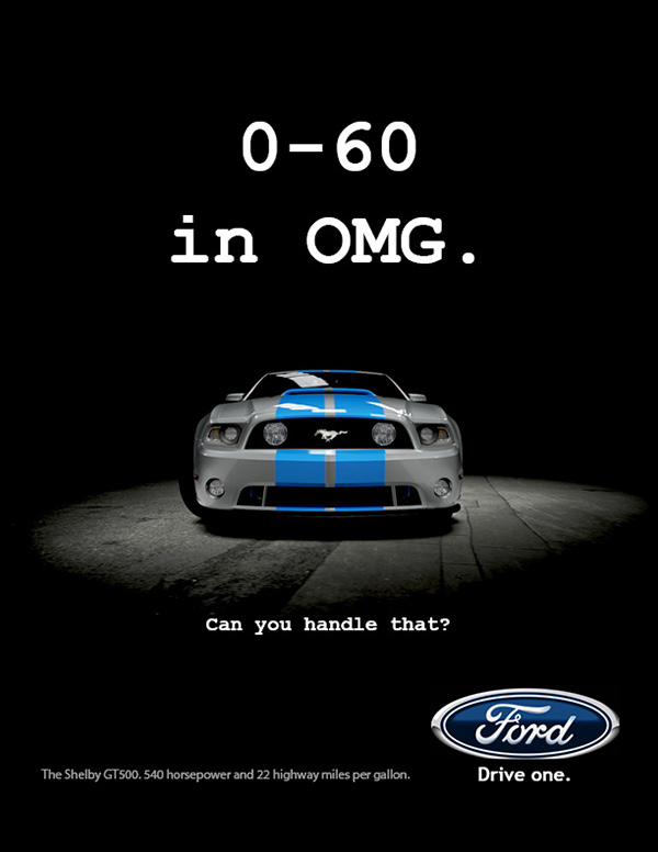 Ford magazine advertisements #9