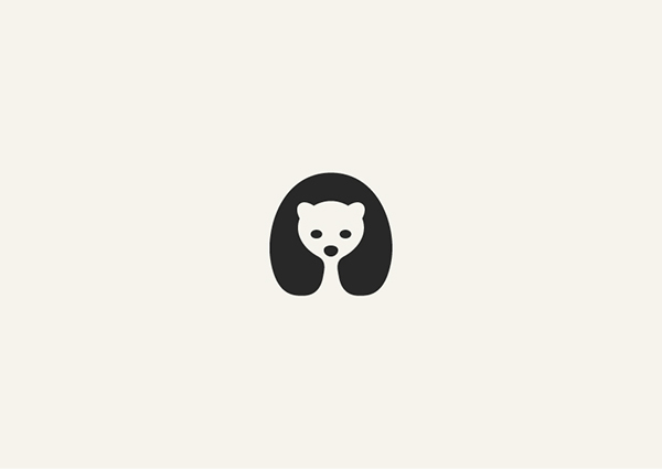 Logo Design Bear by G. Bokhua