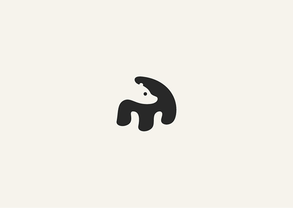 Logo Design Bear 2 by G. Bokhua 