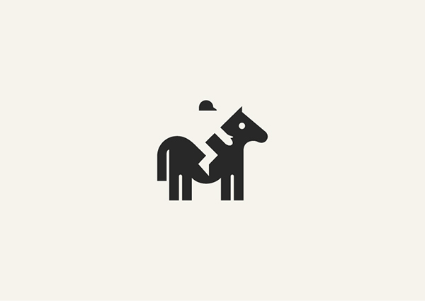 Logo Design Horse by G. Bokhua