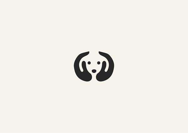 Logo Design Dog by G. Bokhua