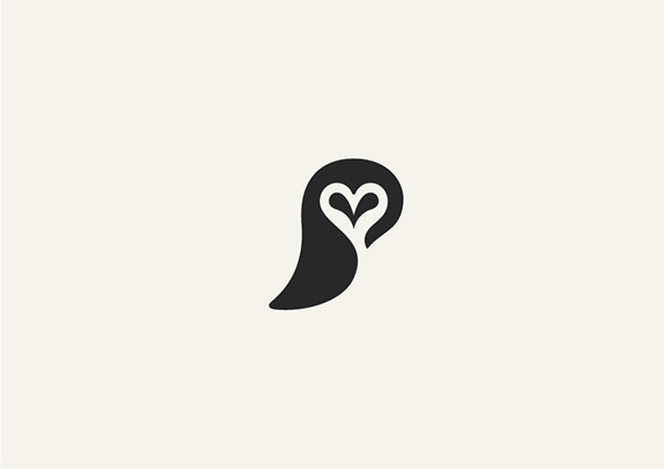 Création Logo owl par G. Bokhua