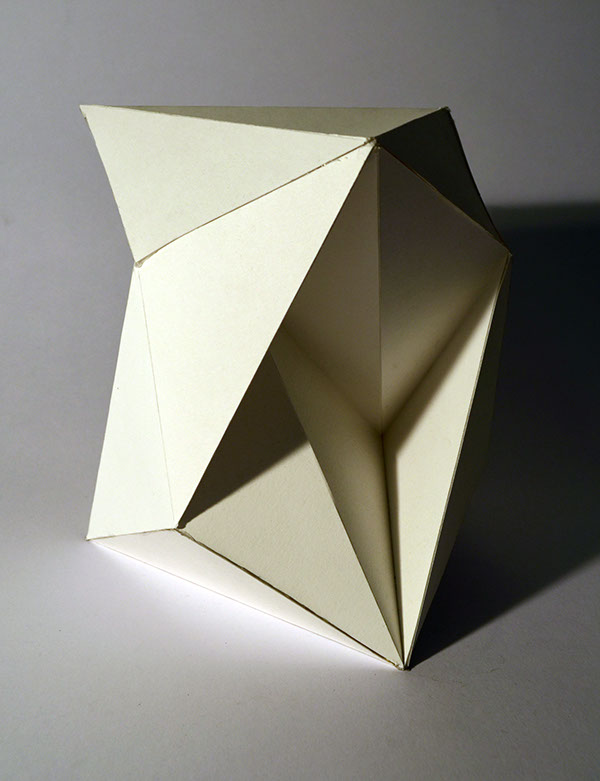 Abstract Geometric Forms on RISD Portfolios