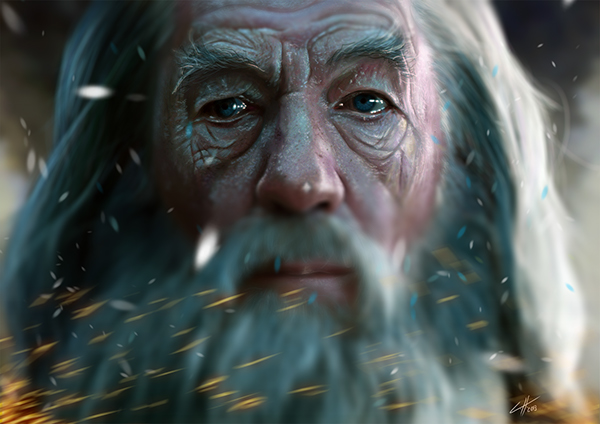 Gandalf by Chris Ham