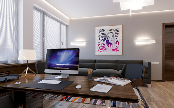 PERSONAL OFFICE ROOM on Behance