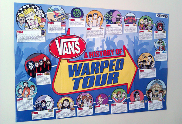 history of warped tour