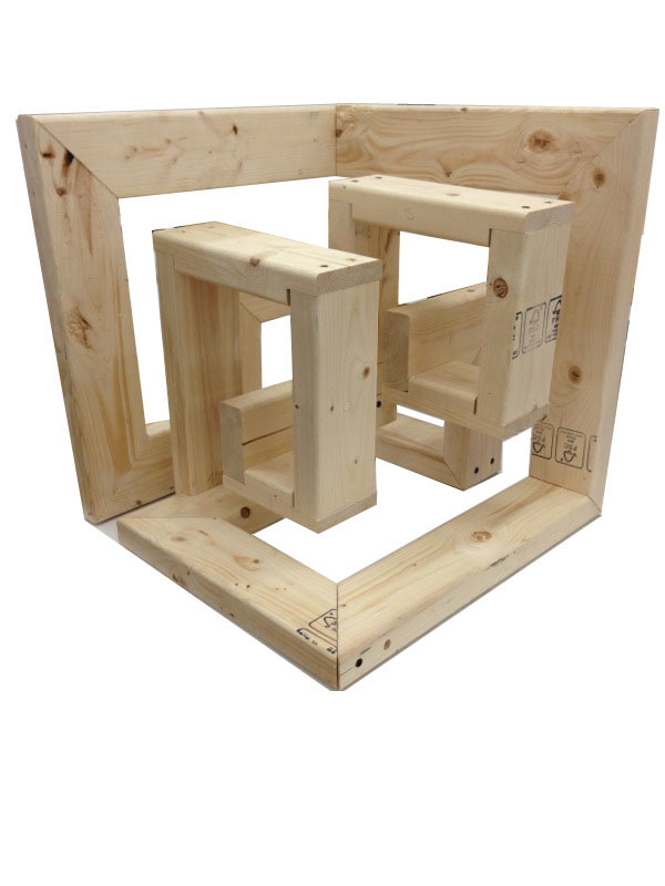 2013: Wood cube on RISD Portfolios