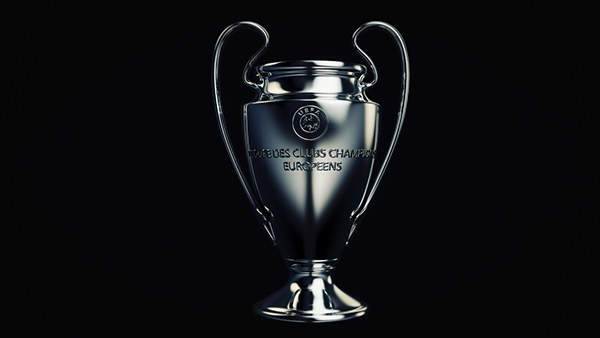 UEFA Champions League Cup on Behance