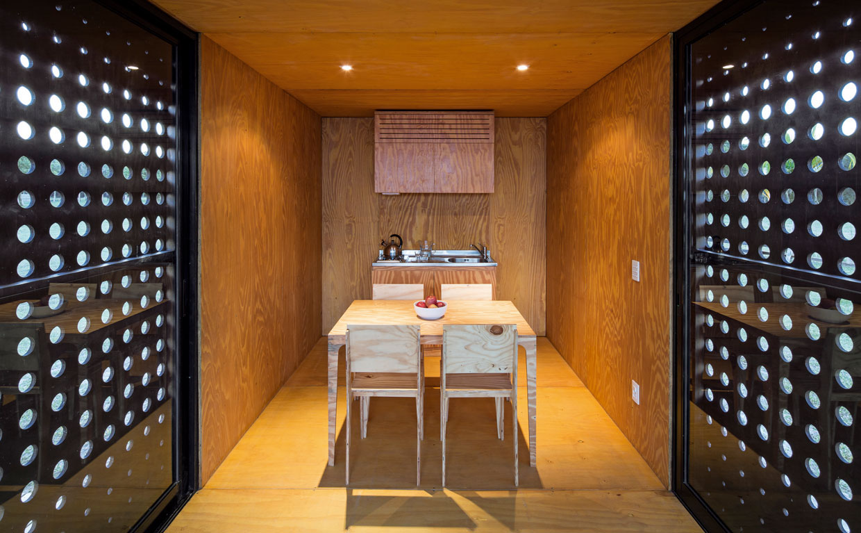 MINIMOD Prefab Off-Grid House by Mapa Architects - Humble Homes