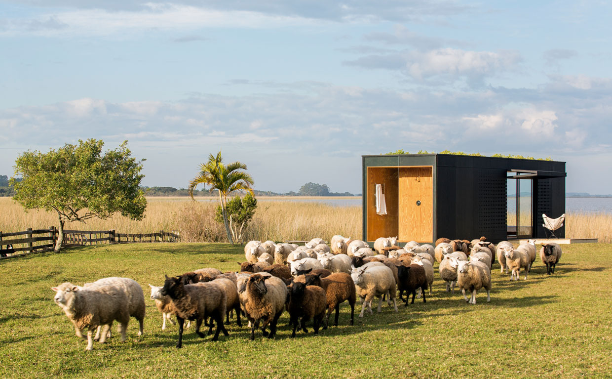 MINIMOD Prefab Off-Grid House by Mapa Architects - Humble Homes