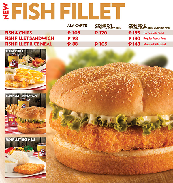 Wendy's Fish Fillet on Behance
