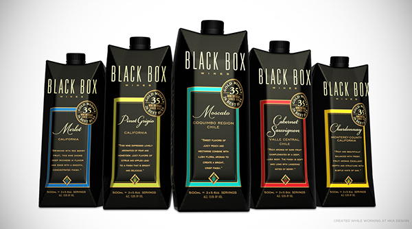 Black Box Tetra Packs on Behance