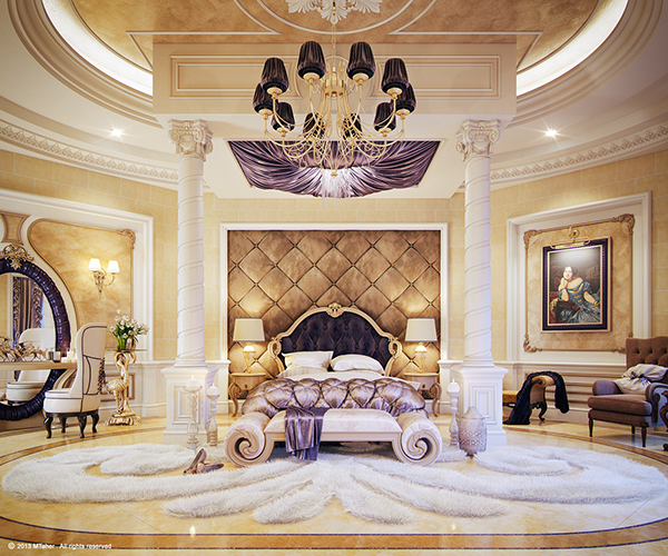 Luxury "Master Bedroom" on Behance
