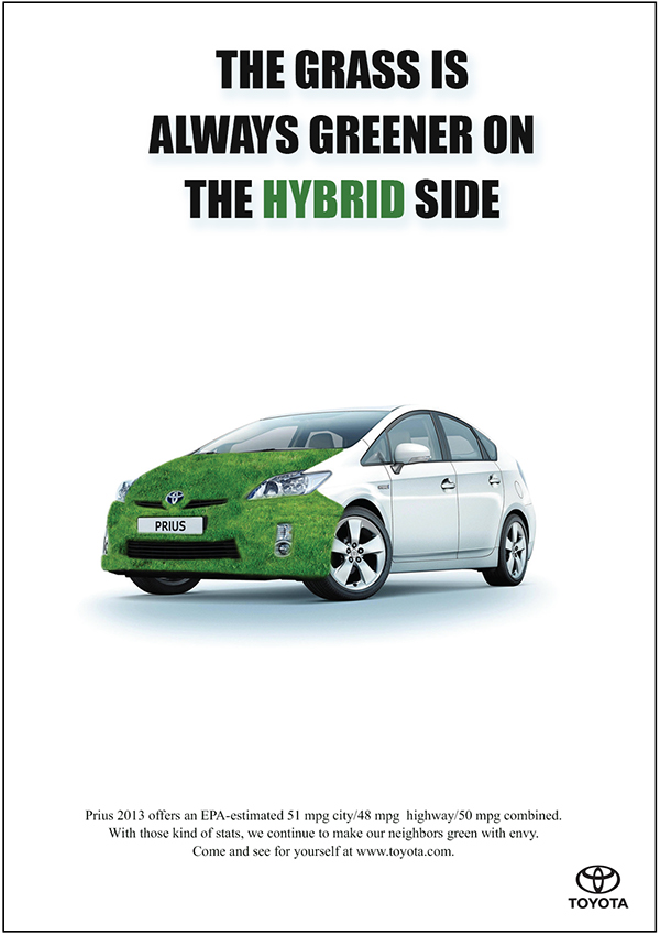 Toyota Prius Advertisement on Behance