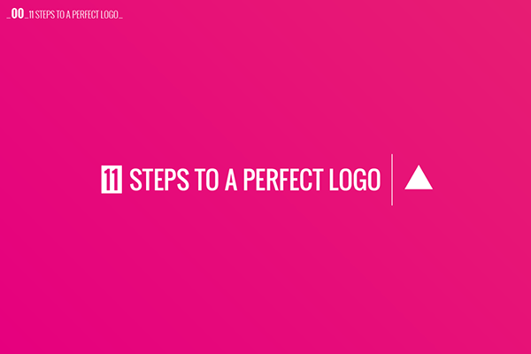 11 steps to a perfect logo