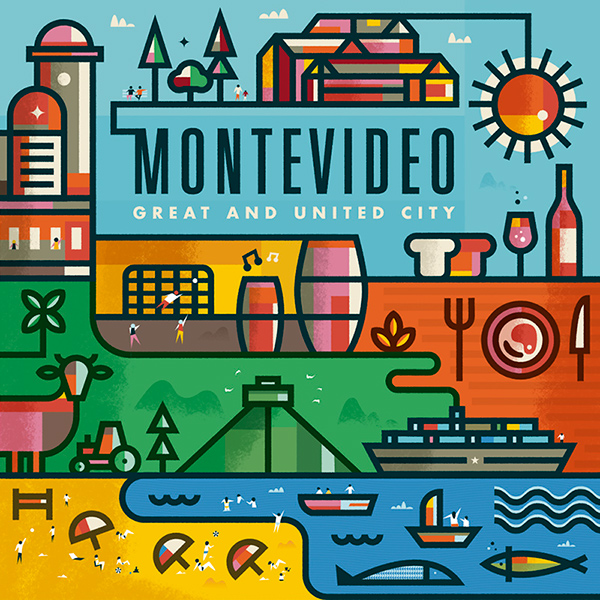 Montevideo av Martín Azambuja