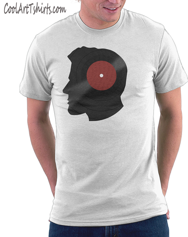 13 Vinyl Record T-Shirts Retro Grunge Vintage Music! on Behance