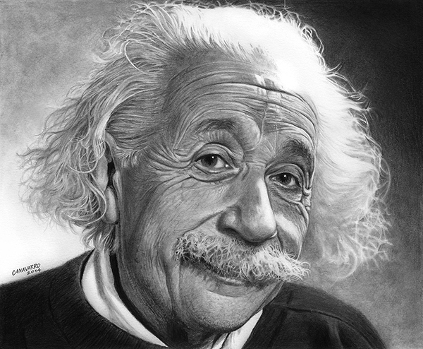 Albert Einstein - Néstor Canavarro