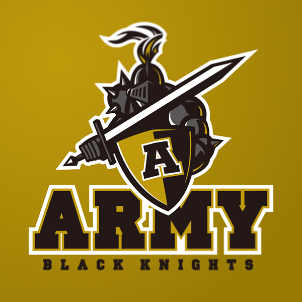 Army Black Knights identity concept on Behance